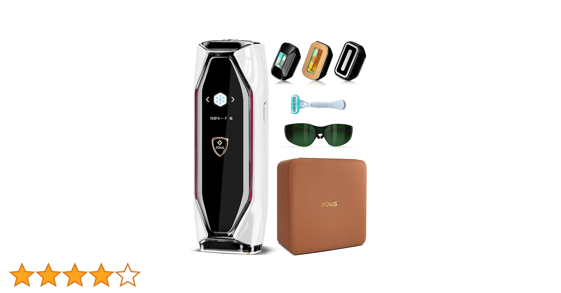 Amazon | JOVS脱毛器 メンズ レディース vio対応 【SGS最優秀